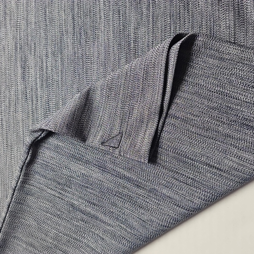 Untuckit Heathered Performance Polo-Hannifer - image 8